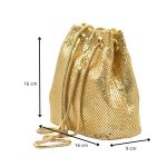 sac métallisé soir