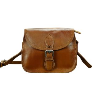 sac besace cuir femme