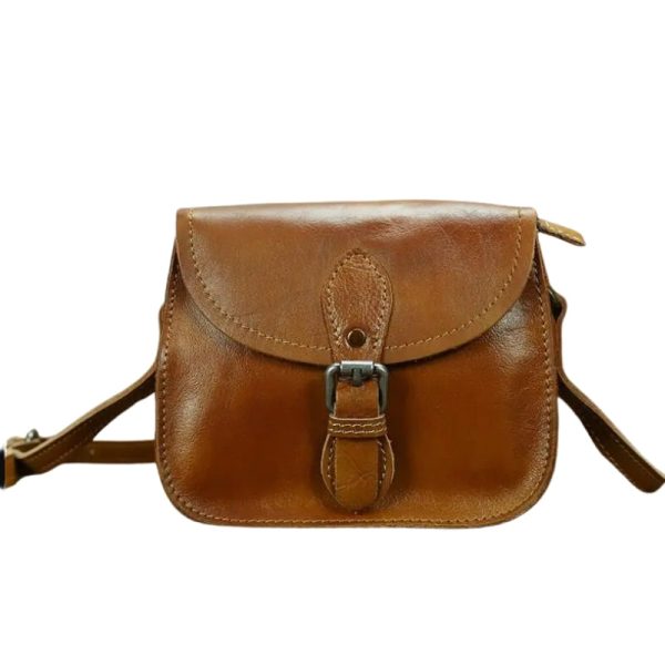 sac besace cuir femme
