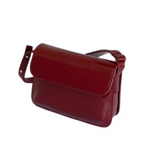 sac à main rouge luxe