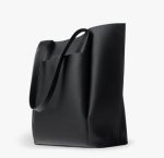 sac noir minimaliste