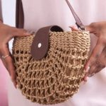 sac bohème demi lune tendance