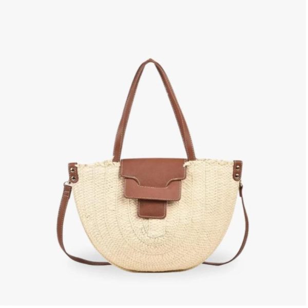 sac Panier Demi Lune