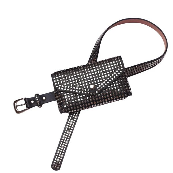 sac ceinture femme mode