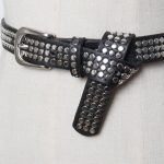 sac ceinture femme noir