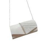 pochette soirée luxueuse
