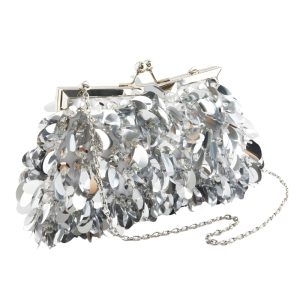 sac bandoulière tendance à sequin