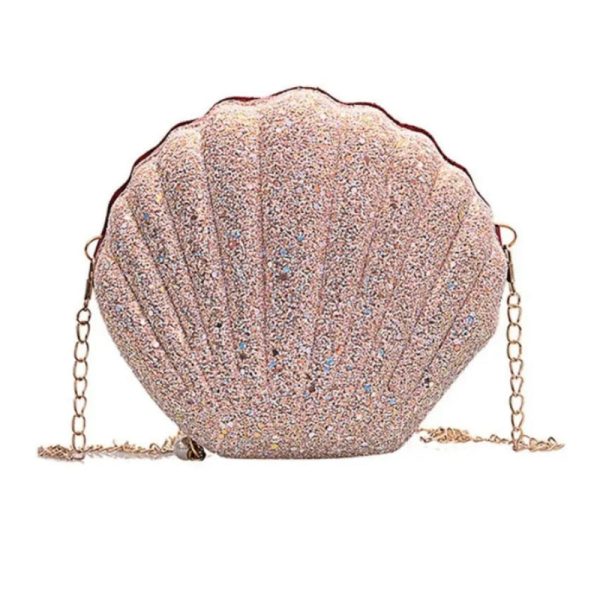 sac en forme de coquillage