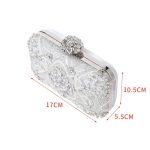 pochette mariage strass