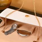 pochette soirée luxe