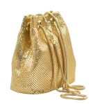 sac à main métallisé chic