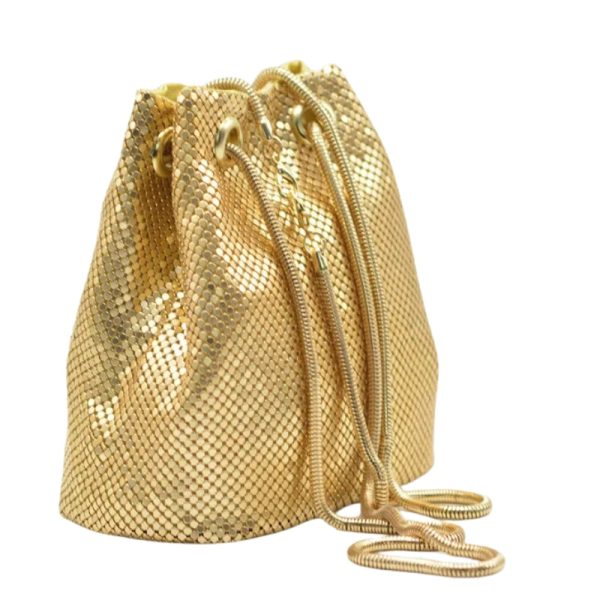 sac à main métallisé chic