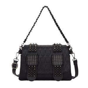 sac à main tête de mort