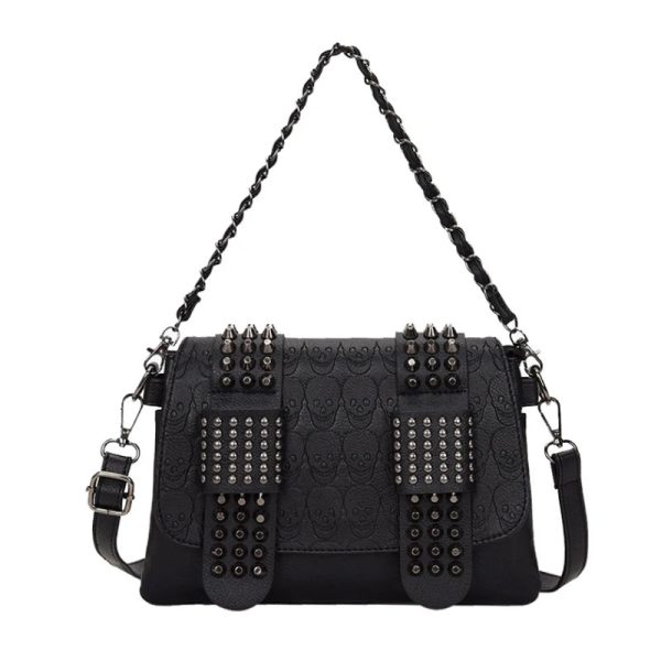 sac à main tête de mort