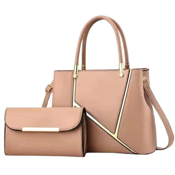 ensemble sac à main et porte monnaie