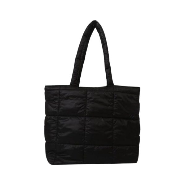 sac à main matelassé femme noir
