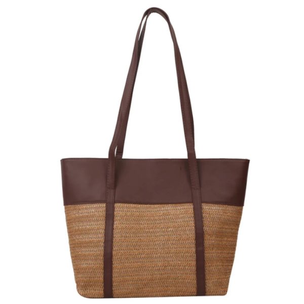 sac à main panier en osier