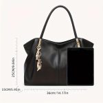 élégant sac porté épaule