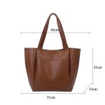 tendance sac cabas noir