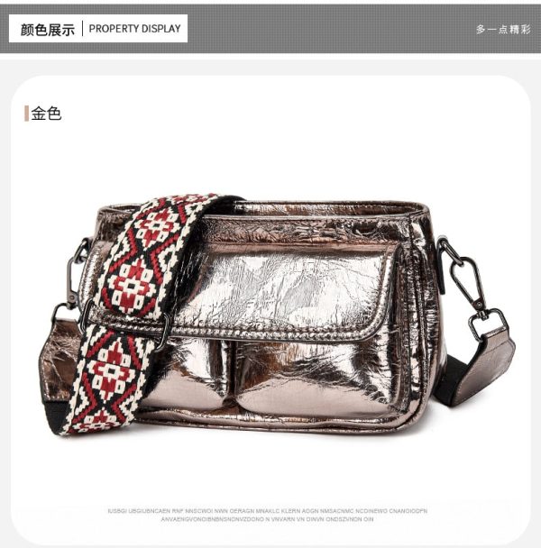 sac à bandoulière bronze