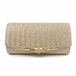 Pochette Soirée Luxe dorée