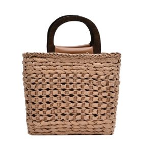 sac à main panier bohème
