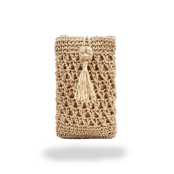 sac bandoulière tendance en osier