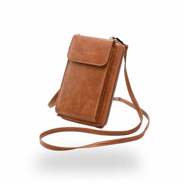sac bandoulière tendance téléphone