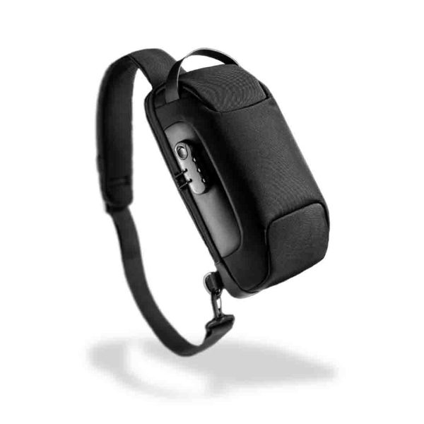 sac bandoulière tendance noir