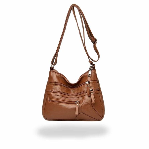 sac bandoulière marron