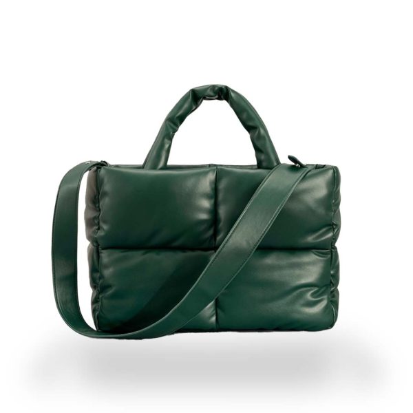 sac bandoulière tendance vert