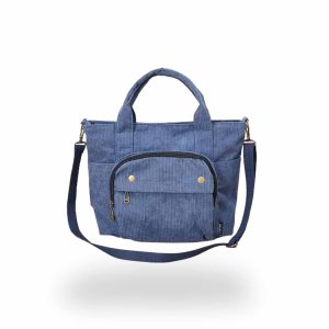 sac bandoulière en velours