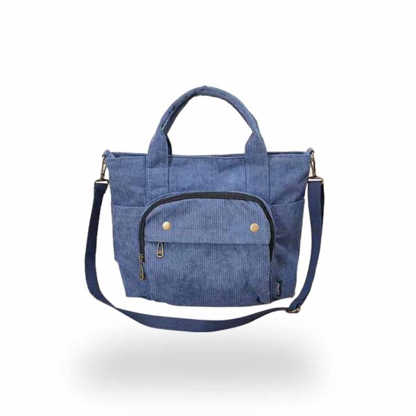 sac bandoulière en velours