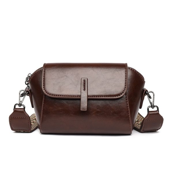 sac bandoulière tendance en cuir