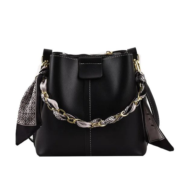 sac à main femme forme seau élégant