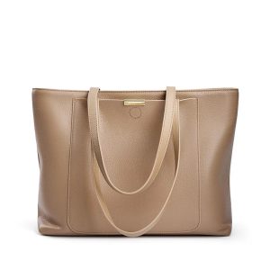 sac de cours cuir femme