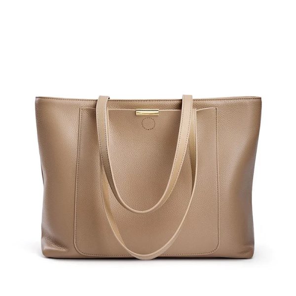 sac de cours cuir femme
