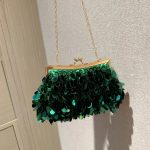 sac à sequin argenté