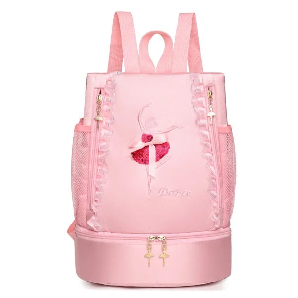sac de danse pour fille personnalisable