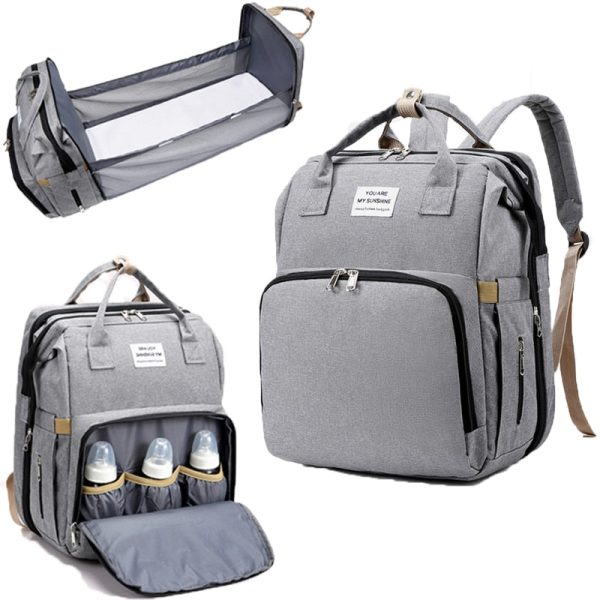 sac à langer bandoulière moderne
