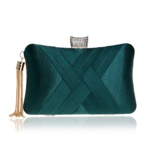 pochette cérémonie élégante