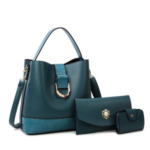 Sac à main et portefeuille assortis