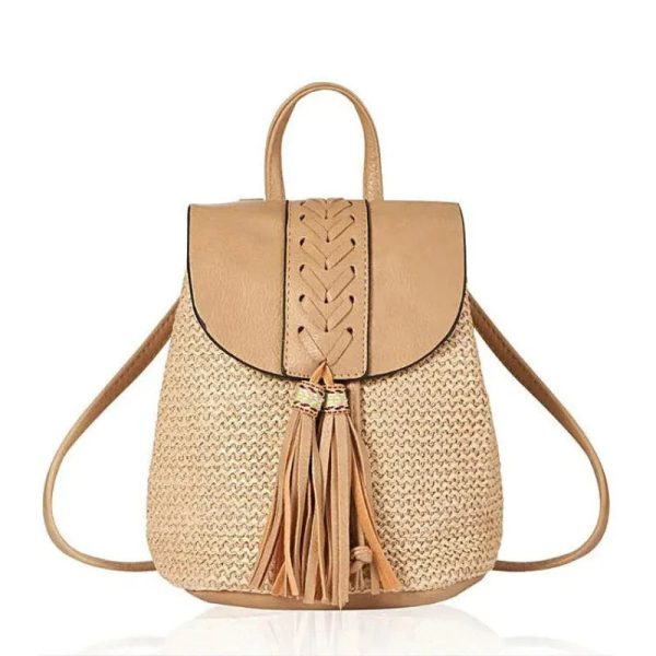 sac à dos bohème chic en détail