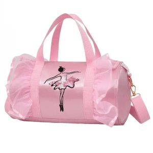 sac danse fille rose