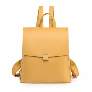 Sac à Dos Cartable Raffiné et Minimaliste