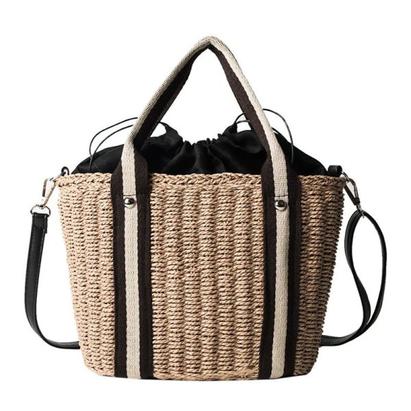 sac à main en paille