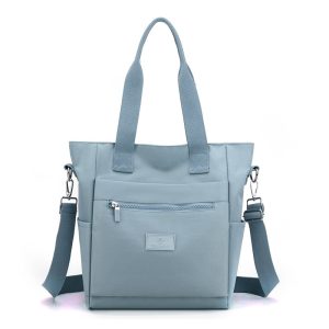 sac bandoulière bleu ciel