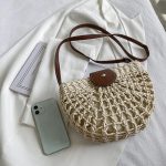 sac en paille demi lune
