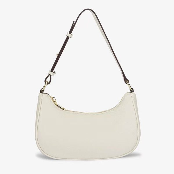 sac bandoulière tendance blanc