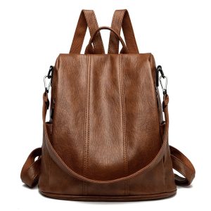 sac bandoulière tendance vintage marron